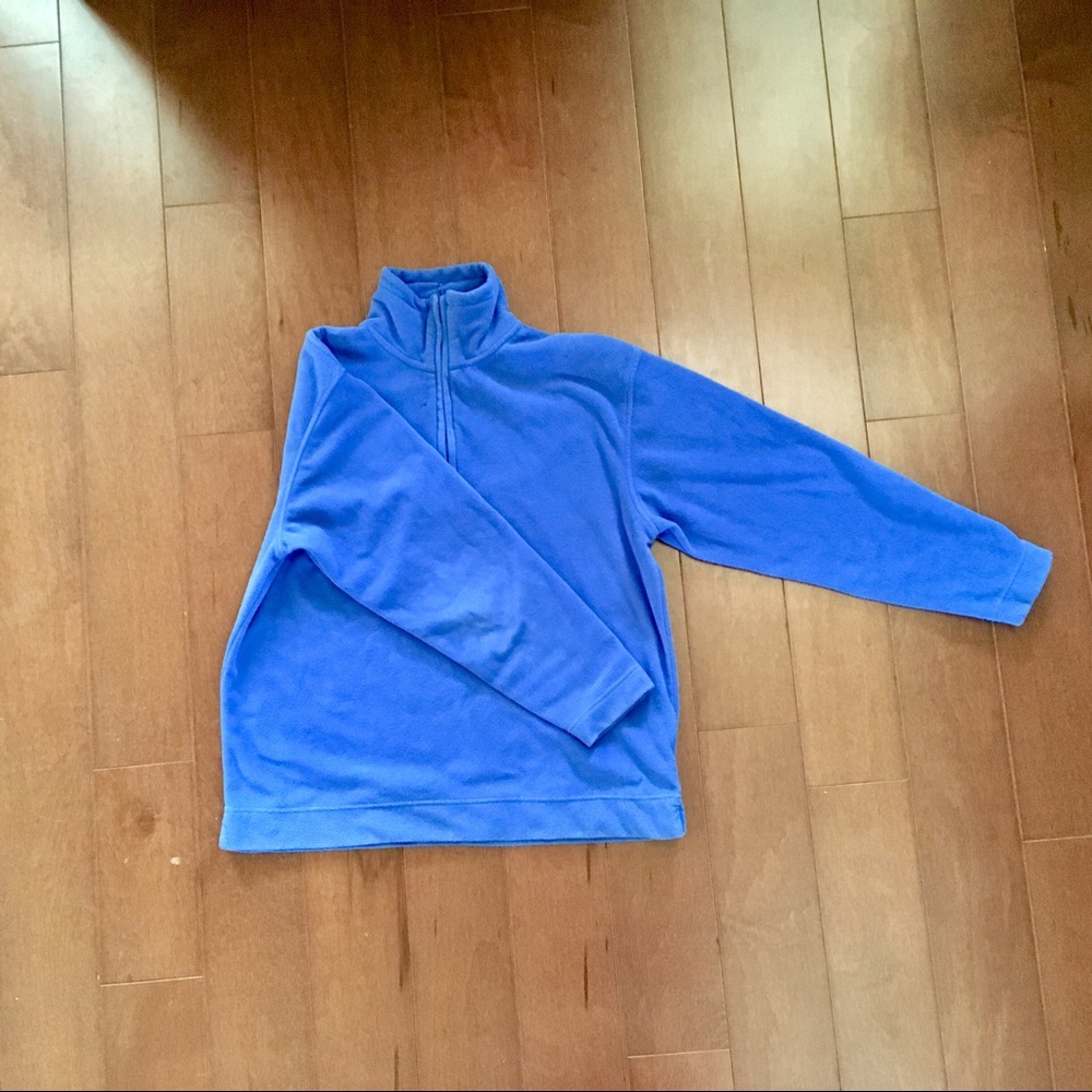 Comfy 2019 Men’s Blue Fleece St. John’s bay